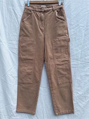 Aritzia Wilfred Brennan Pant - Tan Brown - 2